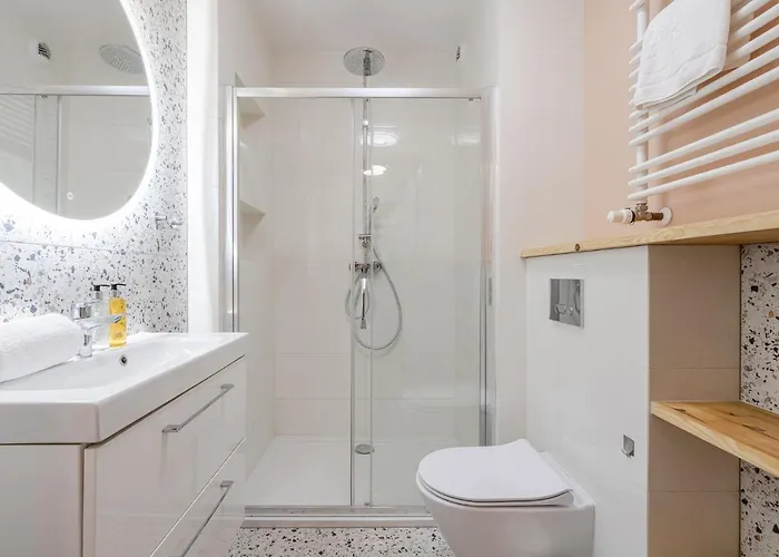 Apartman Rentplanet - Apartament Braniborska Wrocław